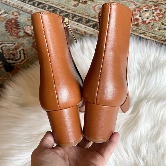 L'Agence Jeanne II Leather Booties - Picture 7 of 12